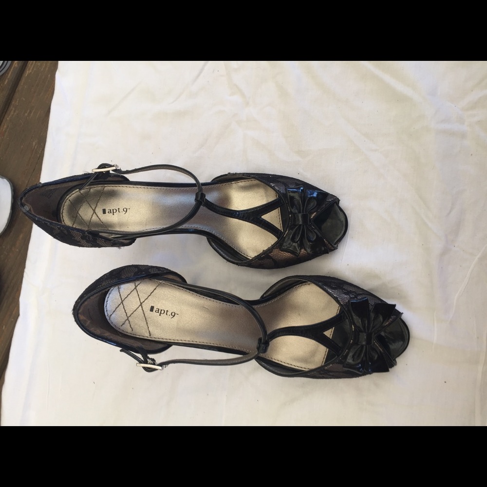 Apt 9 heels